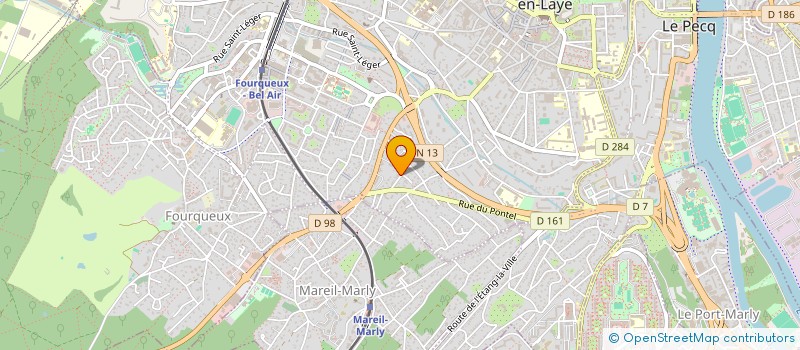 localisation de l'entreprise SCI JURISCAMPAN  SAINT-GERMAIN-EN-LAYE