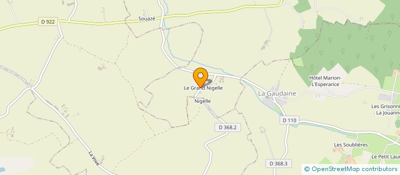localisation de l'entreprise SCI JUSAN à CHAMPROND-EN-PERCHET