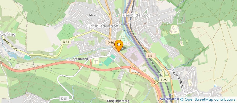 localisation de l'entreprise SCI JUSE  GROSBLIEDERSTROFF