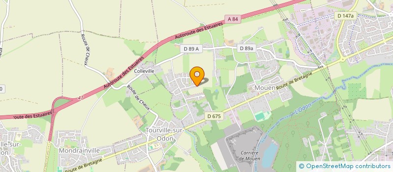 localisation de l'entreprise SCI JUSOLEX  MOUEN