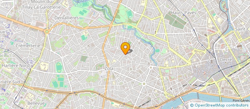 localisation de l'entreprise SCI JUSOLIN à NANTES