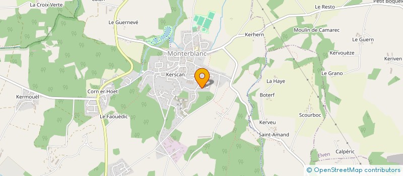 localisation de l'entreprise SCI JUSOMA  MONTERBLANC