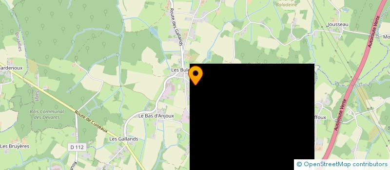 localisation de l'entreprise SCI JUST 1 CLE  SAGY