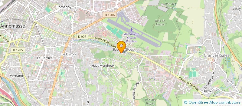 localisation de l'entreprise SCI JUSTIN  VETRAZ-MONTHOUX