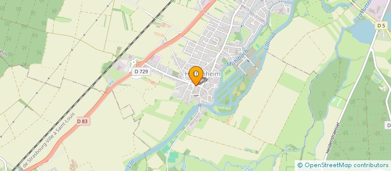 localisation de l'entreprise SCI JUSTOMMA  SAND