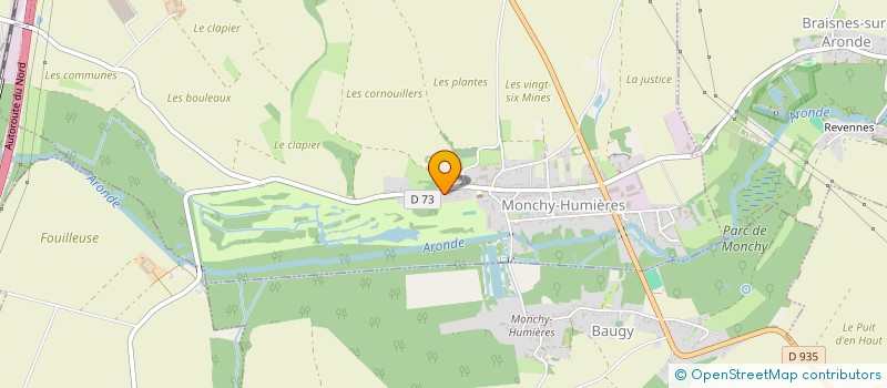 localisation de l'entreprise SCI JUSYL à LILLE