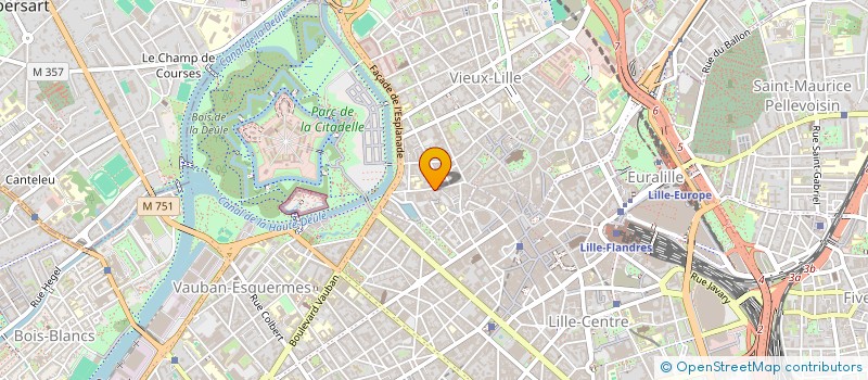 localisation de l'entreprise SCI JUTO 1 à LILLE