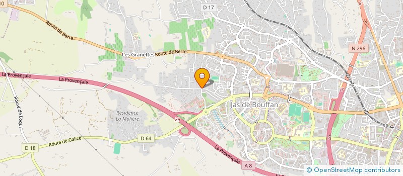 localisation de l'entreprise SCI JUTYNE à AIX-EN-PROVENCE