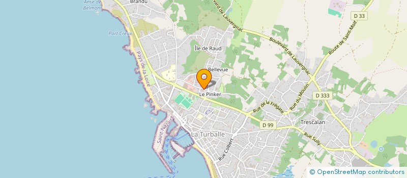 localisation de l'entreprise SCI JUVA  LA TURBALLE