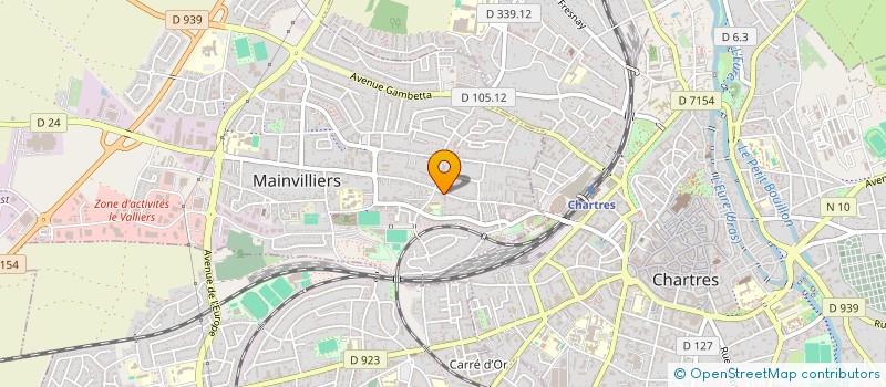 localisation de l'entreprise SCI JUVALBAST à SAINT-PREST