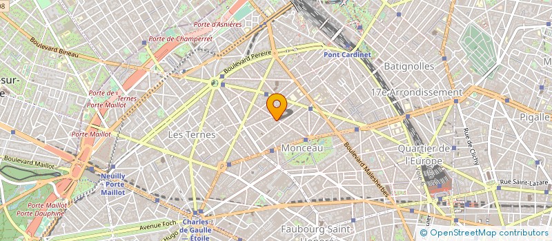 localisation de l'entreprise SCI JUVICLE  FATOUVILLE-GRESTAIN