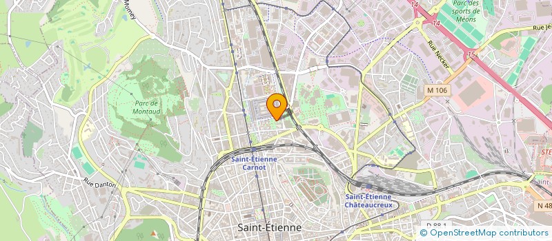 localisation de l'entreprise SCI JUZZYNAD  FIRMINY