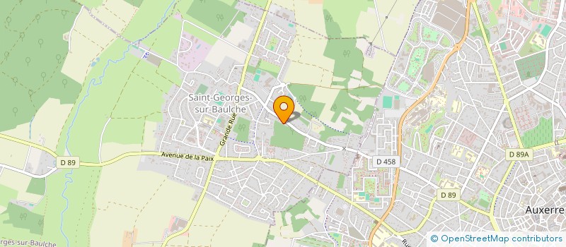 localisation de l'entreprise SCI JV2M  SAINT-GEORGES-SUR-BAULCHE