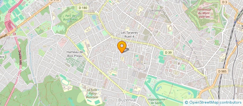 localisation de l'entreprise SCI JVD à RUEIL-MALMAISON