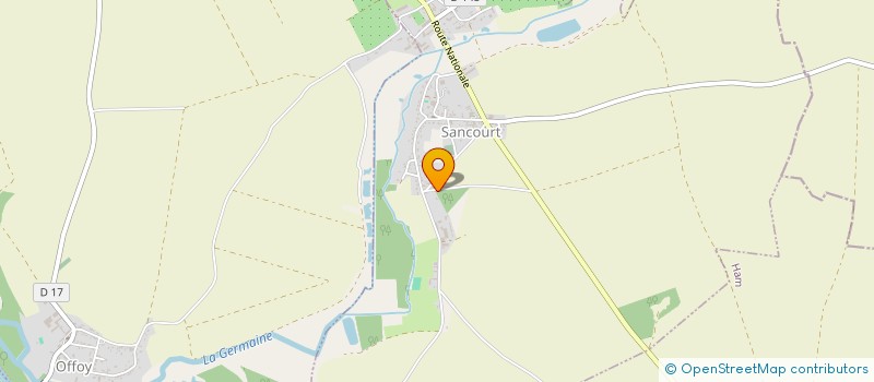 localisation de l'entreprise SCI JVL  CASTRES