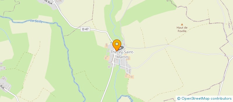 localisation de l'entreprise SCI JVN  MAILLY-SUR-SEILLE