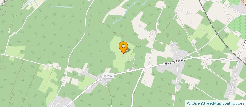 localisation de l'entreprise SCI JWLJ  GAILLAN-EN-MEDOC