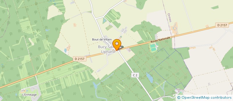 localisation de l'entreprise SCI JWS à ORMES