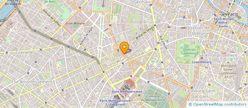 localisation de l'entreprise SCI JYF  PARIS