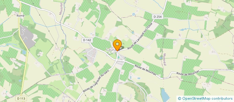 localisation de l'entreprise SCI JYMEC  MONTREAL