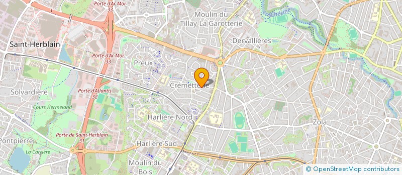 localisation de l'entreprise SCI JYMONA  SAINT-HERBLAIN