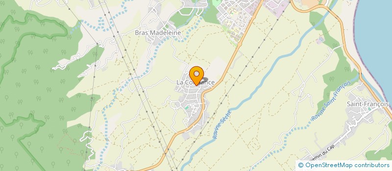localisation de l'entreprise SCI K à SAINT-BENOIT