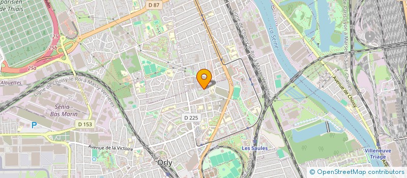 localisation de l'entreprise SCI K.A.F IMMO  ORLY