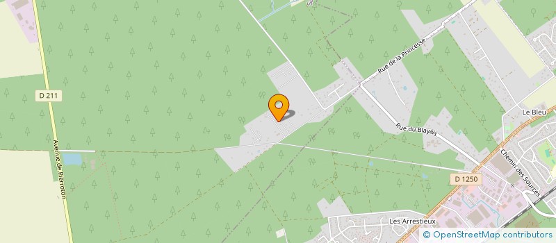 localisation de l'entreprise SCI K.B.A  SAINT-JEAN-D'ILLAC