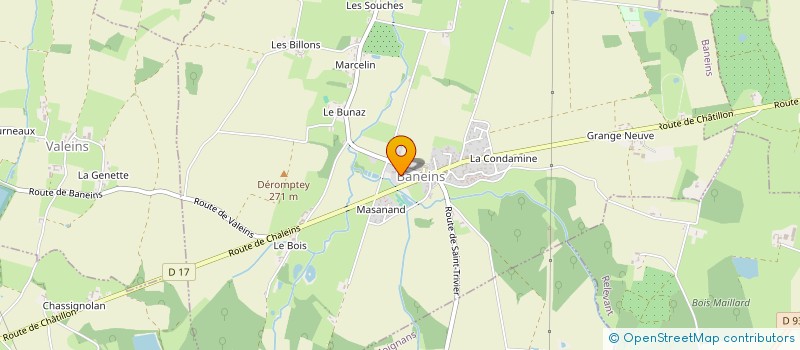 localisation de l'entreprise SCI K.E.O.P.S. à CIVRIEUX
