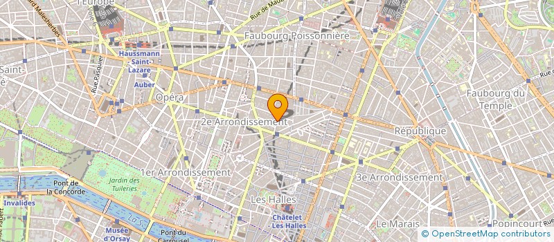 localisation de l'entreprise SCI K ET M  PARIS