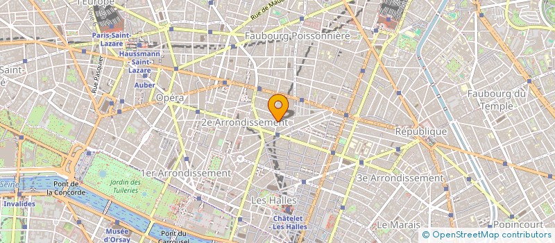 localisation de l'entreprise SCI K ET M COM  PARIS