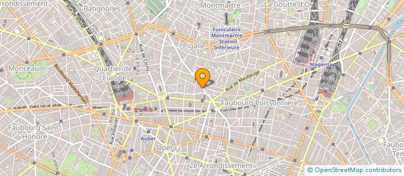 localisation de l'entreprise SCI K.FAMILY à SAINT-OUEN-SUR-SEINE