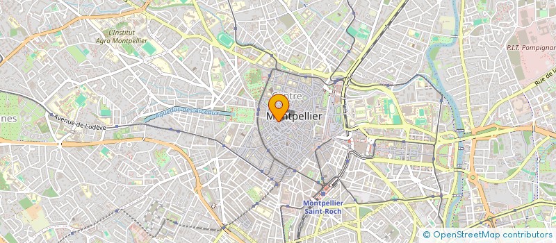 localisation de l'entreprise SCI K'IEN à MONTPELLIER