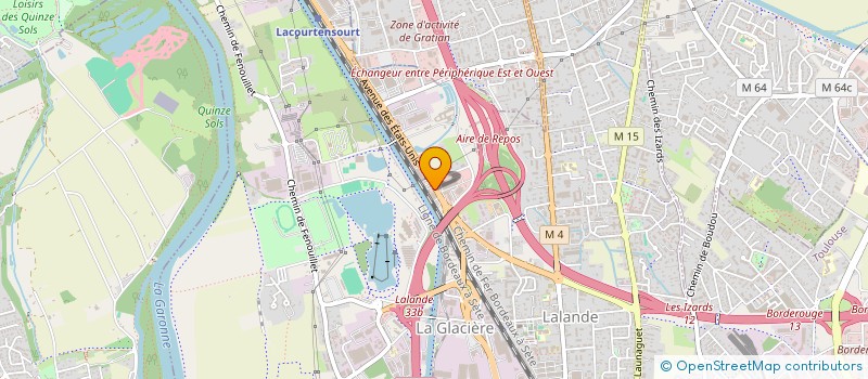 localisation de l'entreprise SCI K-L à TOULOUSE