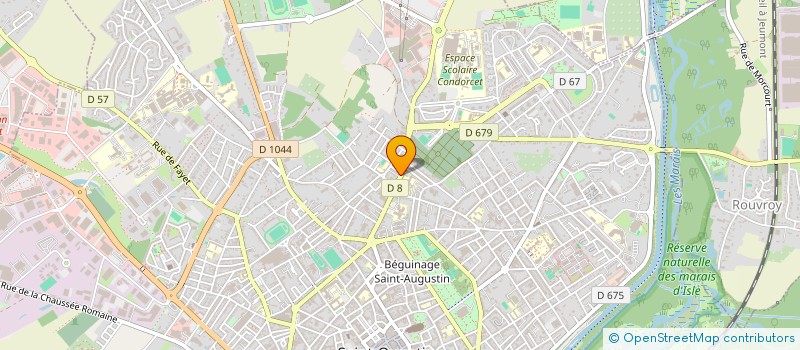 localisation de l'entreprise SCI K.N. à SAINT-QUENTIN
