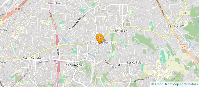 localisation de l'entreprise SCI K NELL à MARSEILLE