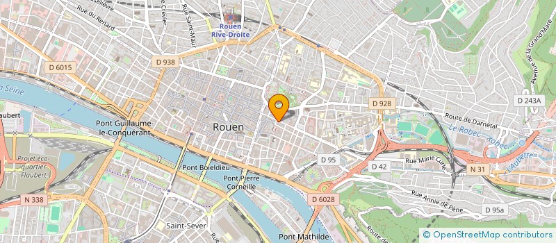 localisation de l'entreprise SCI K'NELL à ROUEN