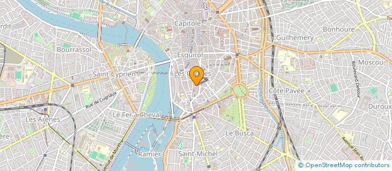 localisation de l'entreprise SCI K.P.J.C à TOULOUSE
