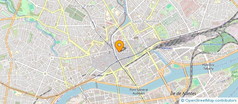 localisation de l'entreprise SCI K.PROD à NANTES