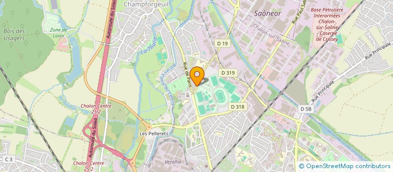 localisation de l'entreprise SCI K-R  LESSARD-LE-NATIONAL