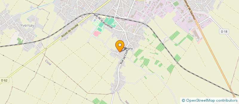 localisation de l'entreprise SCI K&S  NEUVILLE-DE-POITOU