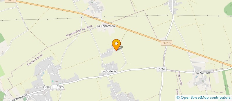 localisation de l'entreprise SCI K.S.M. à NASSANDRES SUR RISLE