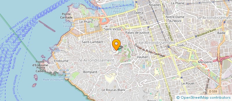 localisation de l'entreprise SCI K1 à MARSEILLE