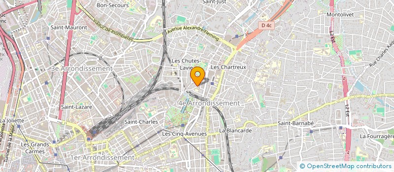 localisation de l'entreprise SCI K2 à MARSEILLE