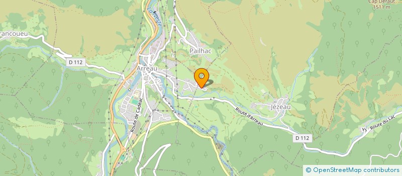 localisation de l'entreprise SCI K2M  GERM