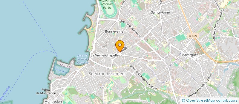 localisation de l'entreprise SCI K3 DES JONCS à MARSEILLE