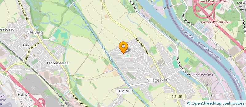 localisation de l'entreprise SCI K3S  VILLAGE-NEUF