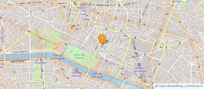 localisation de l'entreprise SCI KA.BE  PARIS