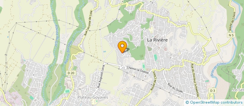 localisation de l'entreprise SCI KA-LOU  SAINT-LOUIS