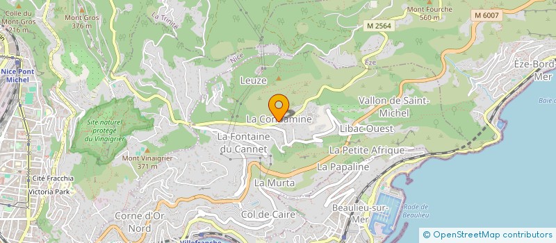 localisation de l'entreprise SCI KA2L à VILLEFRANCHE-SUR-MER